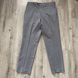 Todd Snyder New York Sutton Fit Men's Dress Pants 33x32 Gray Flat Front